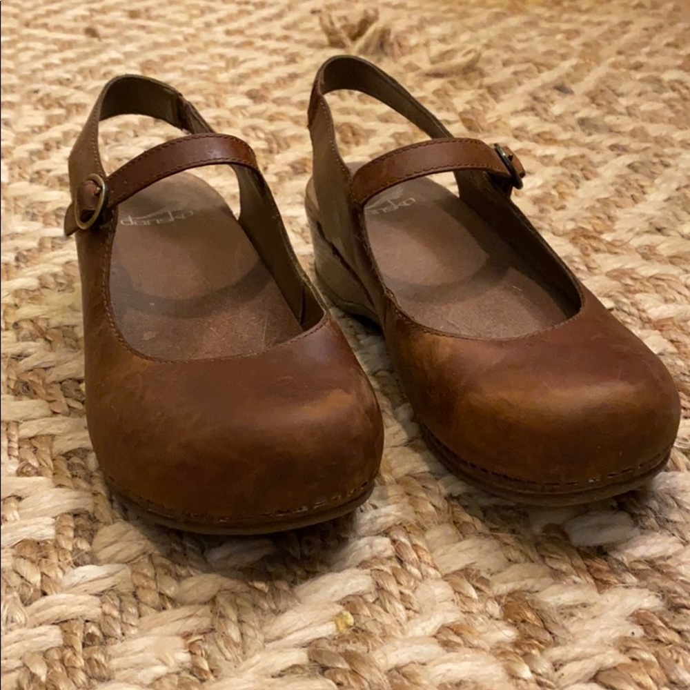 Dansko Mary Jane Clogs